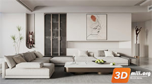 Sofa Minotti Skp Files 